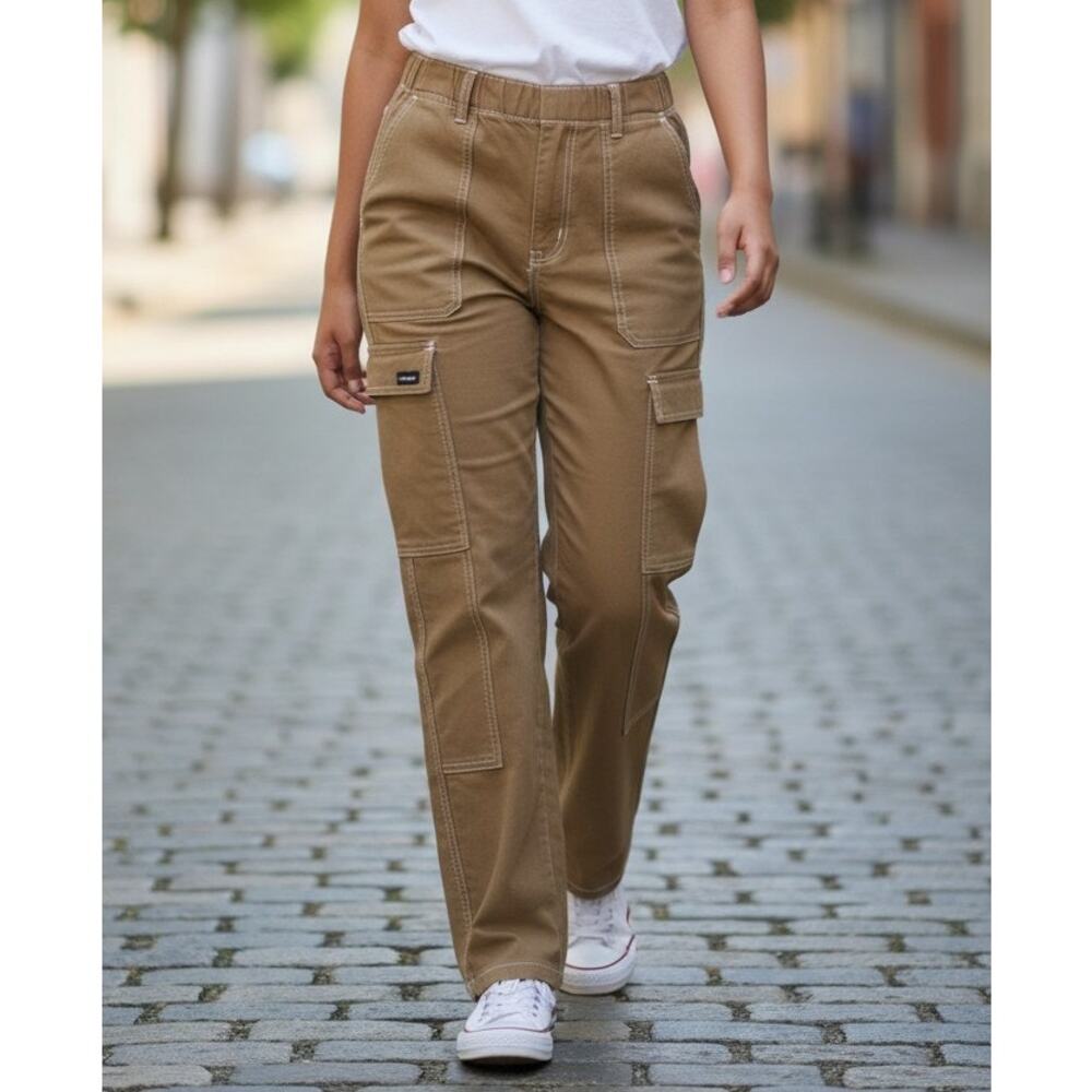 BDG Urban Outfitters Relaxed Skate Jeans Size 4 / 27 Tan Brown